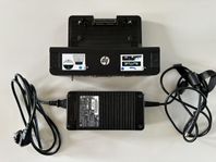 HP Dockstation +230W laddare