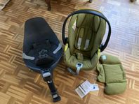 CYBEX Cloud Z2 i-Size barnskydd + Isofix Bas T/Bas Z2 i-Size