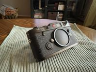 Leica M6 ”classic” (svart)