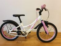 Volare Glamour Barncykel 16" (Rosa)