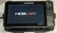 Lowrance HDS 9 Live med Active Imaging 3 i 1 Ekolodsgivare