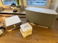 Sonos gen1 paket - Play 5 , Connect Amp, Bridge