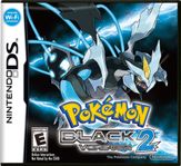 Pokémon Black 2 Officiell Engelsk Version