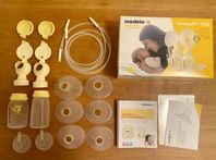 Medela PersonalFit PLUS Dubbelpumpset inkl 3 trattstorlekar