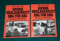 Andra världskriget dag för dag på alla fronter (2 böcker