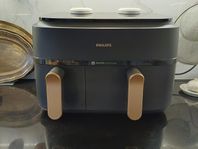 Philips Airfryer 3000 Series Dual Basket