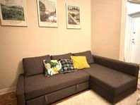 IKEA Friheten sofa-bed with storage