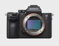 Sony A7R III A Kamerahus + Sony Zeiss Planar T* FE 50/1,4 ZA