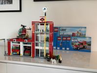 Lego brandstation