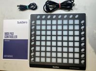 SubZero ControlPad64 Midi pad controller