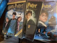 Harry Potter box från 2004, oöppnad90 totalt 6 skivor. 