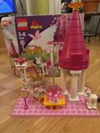 Lego Duplo prinsessa och ponny med slott (nr 4826)