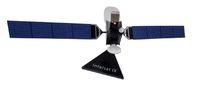 Satellit INTELSAT-IX satellite system 3D model kit