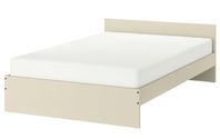 IKEA GURSKEN bed frame with headboard