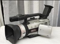 CANON VIDEOKAMERA 3-CCD SENSOR & 2batteri &laddare