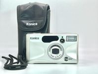 Konica Z-up 80e 35mm Point-and-Shoot Filmkamera med Zoom