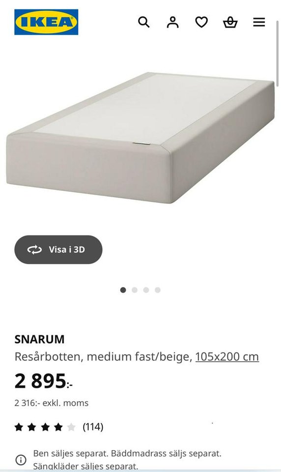 Snarum 700 kr