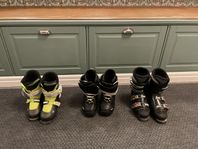 Pjäxor (33 & 38) och snowboard boots (33) 