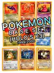 PokeMon Kort | Base set | 1999/2000 |