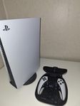 Playstation 5 digital edition, ps5 dualsense edge kontroll 