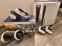 playstation 5 med VR 2