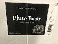 Hundbur Pluto Premium Basic Large ny