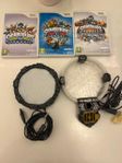 Skylanders Swap Force, Trap Team & Giants för Wii Nintendo