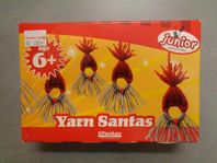 Panduro Julpyssel DIY 10 Garntomtar Yarn Santas NYTT!