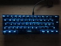 Deltaco Gaming keyboard till salu