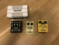 Strymon, Tc Electronic och Way Huge