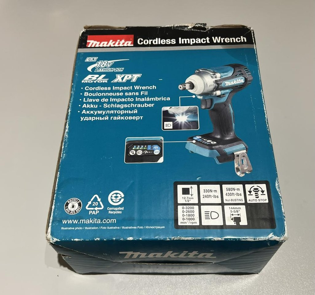 MAKITA DTW300Z Mutterdragare ny