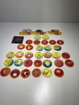 Pokémon - Pogs från början av 2000 talet 