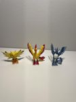 Pokémon - TOMY figurer från början av 2000 talet 