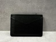 Louis Vuitton card holder all black BYTE IPHONE 