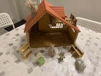 Hus från Sylvanian families