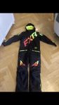 Skoteroverall FXR Youth CX Monosuit black neon