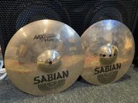 13" Sabian AAX Fusion hihat (1480/900g)