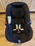 Britax babyskydd + oanvänt Isofix