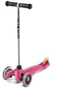 Micro Sparkcykel Mini, Rosa 2 stycken