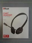 Trust Stereo Headset Primo (svart) NY!