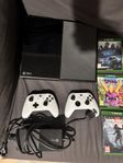 Xbox One + 2 Kontroller + 8 Spel