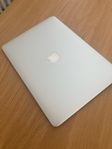 Macbook Air 13,3" 2015. Obs: Operativsystem saknas