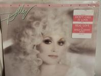 LP Dolly Parton – Real Love NY Inplastad