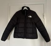 North Face jacka svart