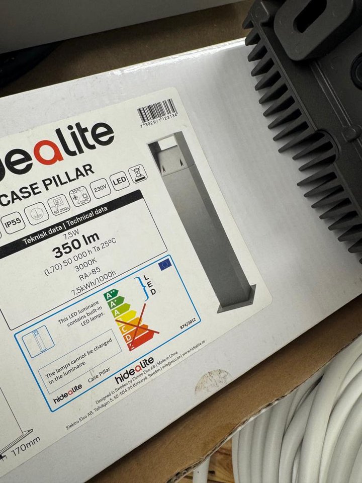 Pollare Hidealite case pillar