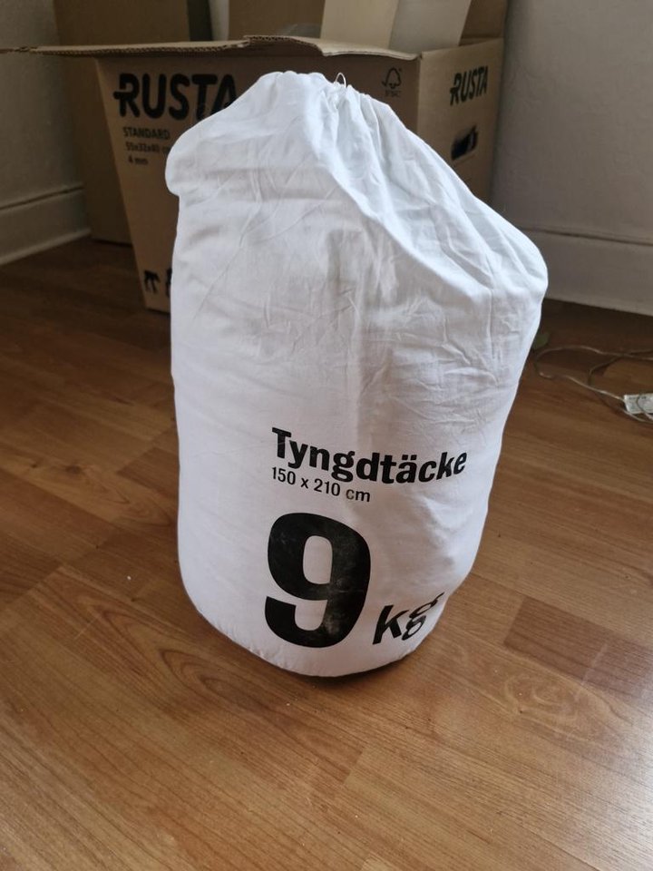 Tyngdtäcke