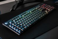 Logitech G915 Lightspeed (Tactile-tangenter)