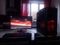 RGB Gaming Dator Paket i5-4670, ROG STRIX GTX 970, 16GB RAM