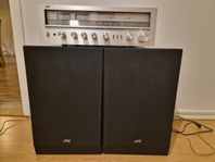 JVC RS-7 stereo förstärkare & högtalare 