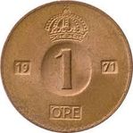 1 Öre 1971